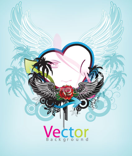 free vector Music theme vector the trend